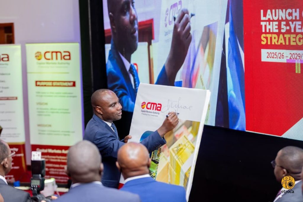 Capital Markets Authority Unveils Five-Year Blueprint to Power Uganda’s Journey to a USD 500 Billion Economy