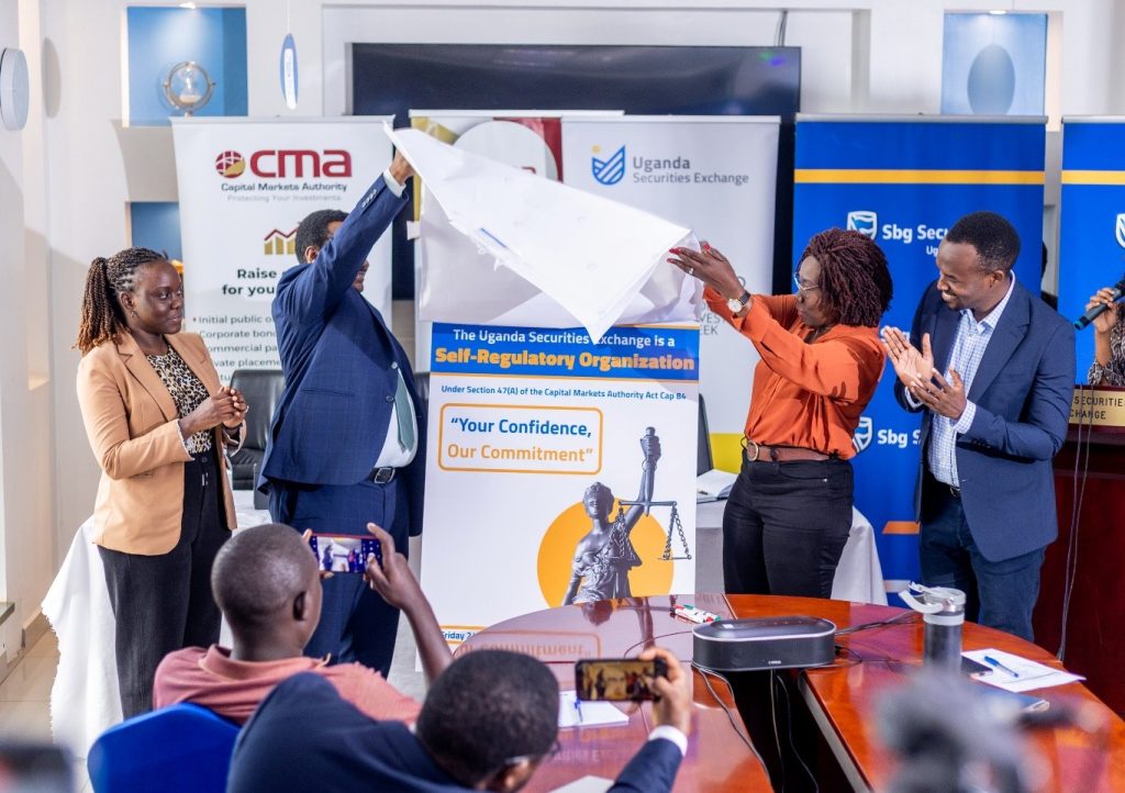 The CMA remains committed to achieving its mission to foster a transparent, accessible and effective capital market in Uganda and accordingly urges the public